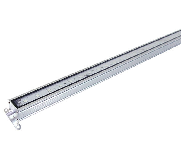 What are the characteristics of the design style of the led line lamp?