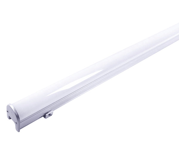 What is the conclusion according to the material of led line lamp?